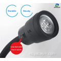 Lámpara de trabajo de trabajo flexible/lámpara de cuello de cabello LED para la base magnética de la máquina herramienta de NC 12V/24V/220V